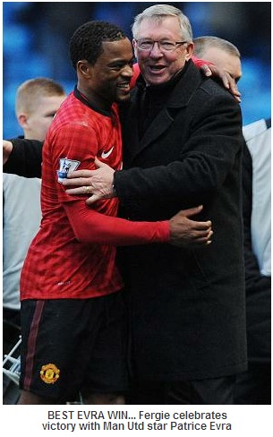 This was the special one! Alex Ferguson: 3-2 win at Man City is Utd’s greatest derby