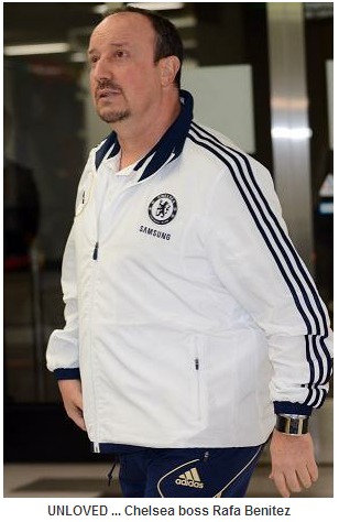 Rafa rap has to stop at Chelsea