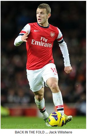 Jack’s back at Arsenal after injury nightmare ends