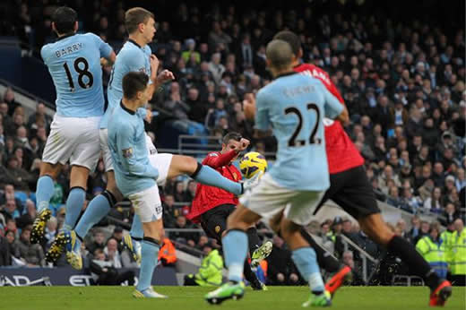 This was the special one! Alex Ferguson: 3-2 win at Man City is Utd’s greatest derby