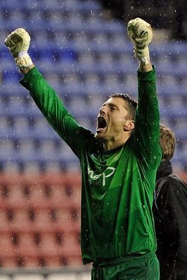 Bradfor's Duke is Gunning for penalty win over Arsenal