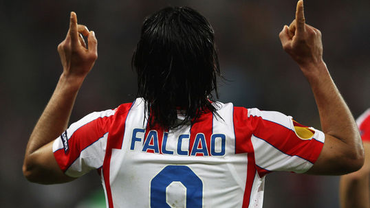 Falcao delighted with 'unforgettable' five
