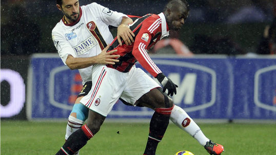 Allegri: Niang will grow at Milan