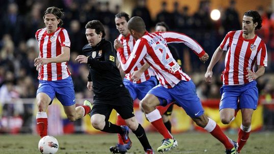 Camp Nou awaits Messi-Falcao clash