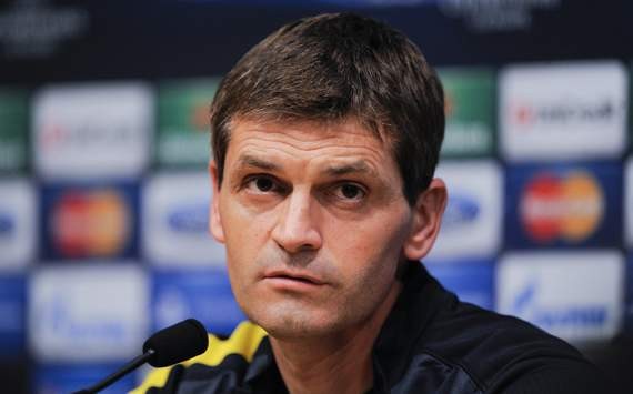 Vilanova feels 'lucky' to have witnessed Messi's record-breaking run