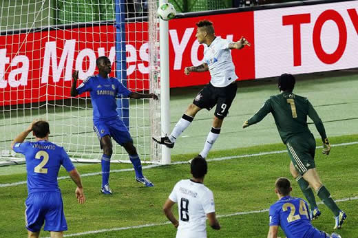 Blues loss is a crying shame... Luiz Club World Cup woe