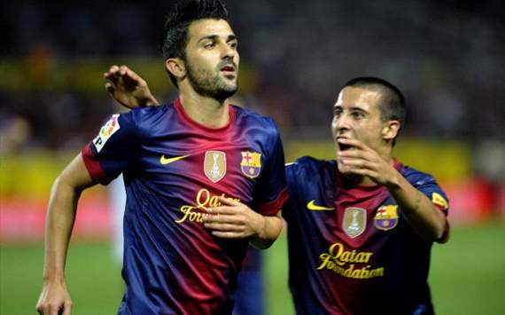 'Villa has given a lot to Barca and will continue to do so' - Zubizarreta