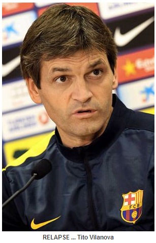Vilanova to have surgery