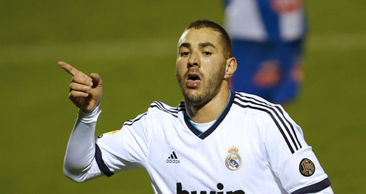 Real Madrid striker Karim Benzema has no plans to leave the club
