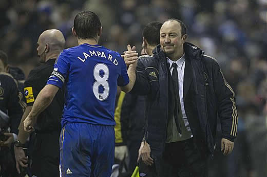 We’re miles better! Rafa sky-high as Blues fly into semis