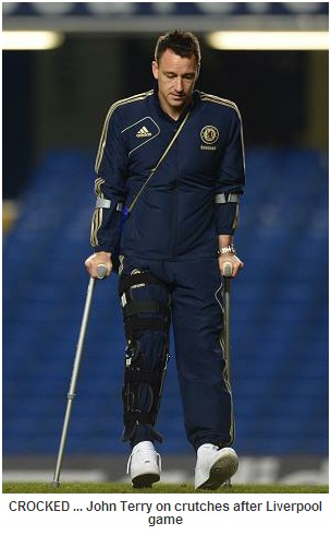 John set to have a Terry-ble Christmas