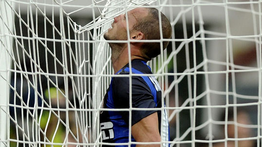 Sneijder's wife hints at Inter exit