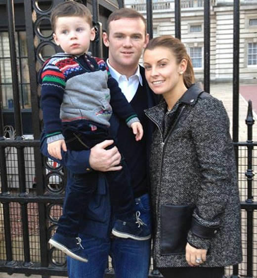 Boy number two for Roo — Coleen reveals that she and Wayne are expecting a brother for Kai