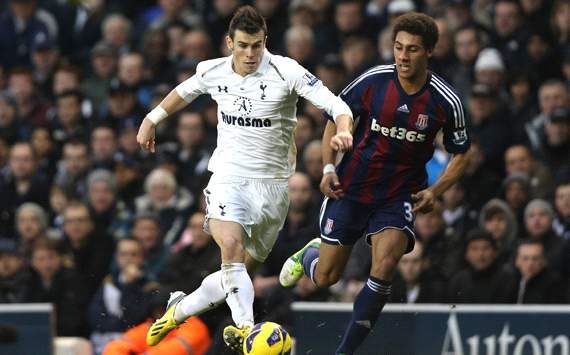Tottenham deserved to beat Stoke, argues Bale