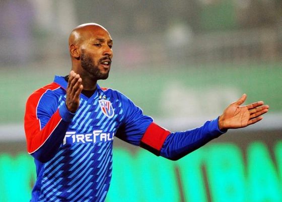 Harry Redknapp: Nicolas Anelka out of QPR’s price range