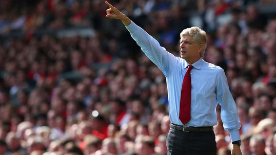 Wenger will only sign