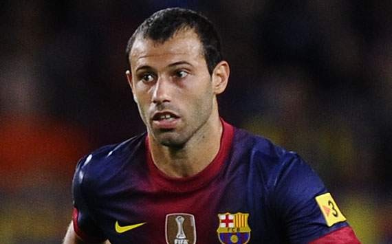 Mascherano: My hero growing up was Makelele