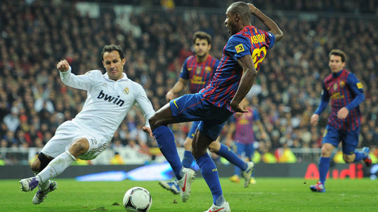 Abidal never considered quitting