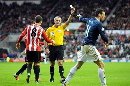 Villas-Boas: Bale is no diver, he is being persecuted by refs