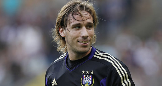 Anderlecht midfielder Lucas Biglia admits he could leave the club in January
