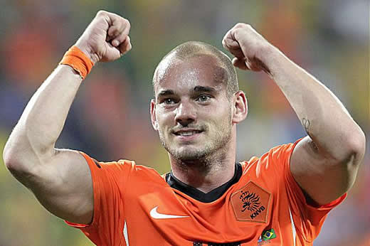 United & Spurs on alert after Sneijder’s Inter Milan quit hint