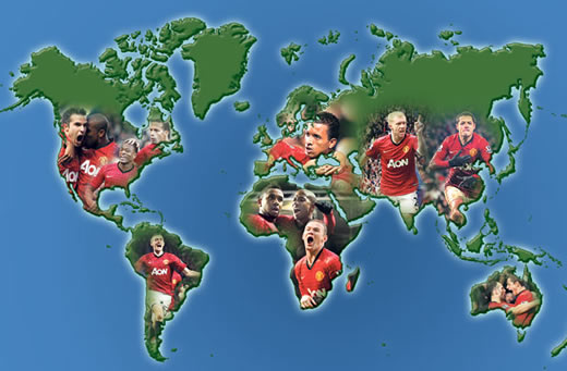 Out of this World! Fergie says United thrill the planet