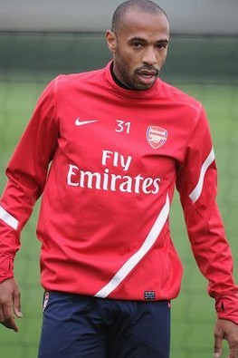 Hen is OFF the Gunners menu（Wenger: No Thierry deal）