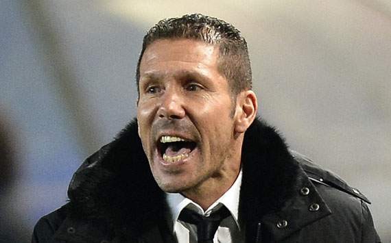 Simeone stresses continuity in 2013 for high-flying Atletico Madrid