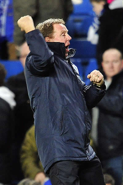 Happy New Year! Redknapp: It’s one of my greatest wins