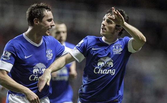 Newcastle 1-2 Everton: Baines & Anichebe complete spirited Toffees’ comeback