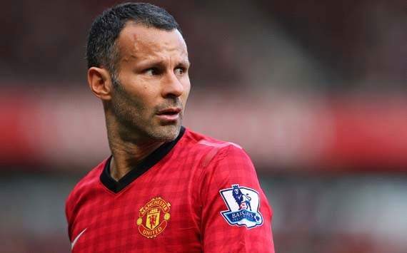 Giggs happy with new role at Manchester United