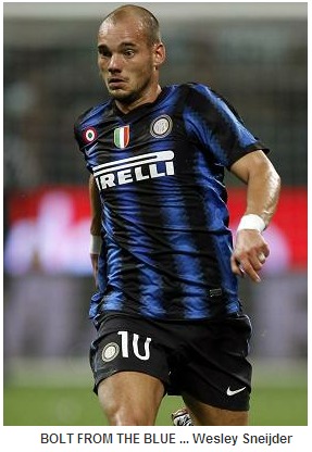 Harry's Sneijder Stunner! QPR boss offered megastar Wes