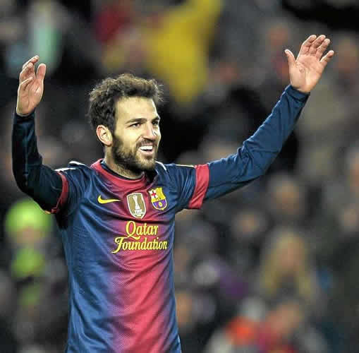 Cesc's return gives Tito a selection headache