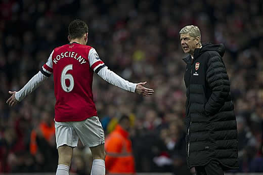 Cheap, timid, dodgy! Wenger slams Gunners