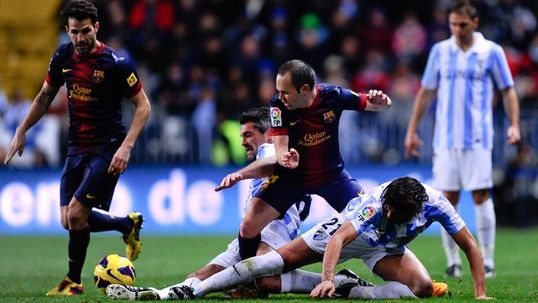 Iniesta: Numbers only matter in May