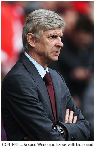 Wenger warns fans he will not be busy in transfer window