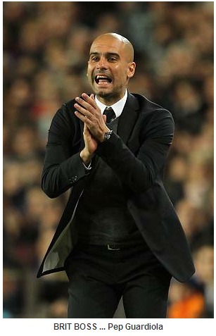 Pep: Why I must boss a club in England