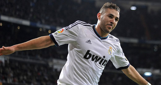 Real Madrid earned a 2-0 lead over Valencia in the first leg of their Copa del Rey