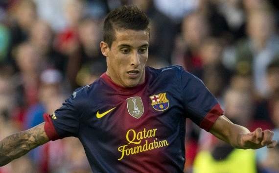 Tello starts in Barcelona attack versus Malaga