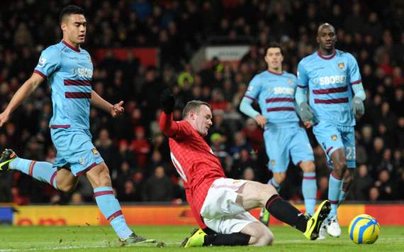 Manchester United 1:0 West Ham