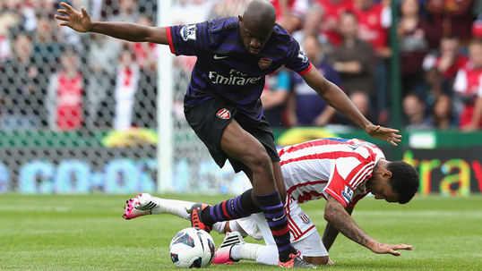 Wenger: Diaby key to Gunners puzzle