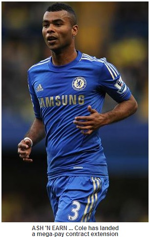 Cole’s £10m for extra year! Blues’ deal breaks bank