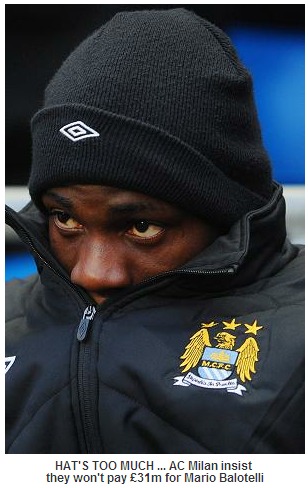 AC want Balo on the cheap! City given D-day on fee