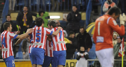 Home comforts for Atletico