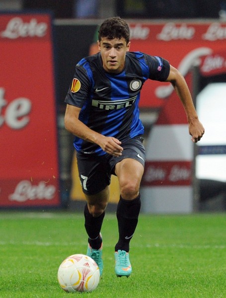 Liverpool close to signing Inter Milan’s Philippe Coutinho