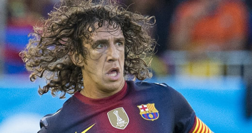 Barcelona captain Carles Puyol pens new Barcelona deal until 2016