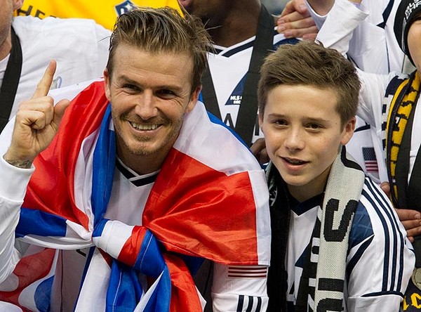 Beckham on trial at Chelsea (But it’s Brooklyn not his dad)