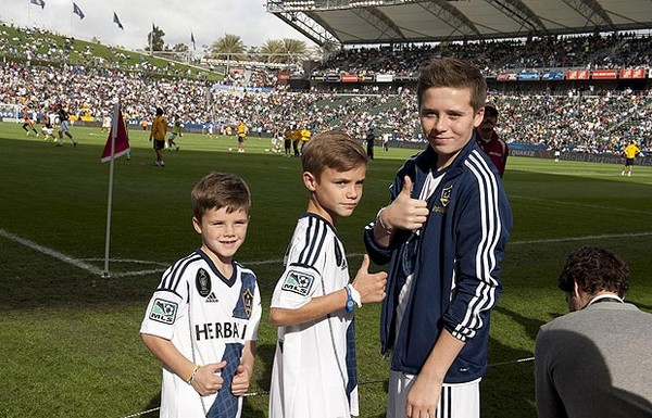 Beckham on trial at Chelsea (But it’s Brooklyn not his dad)