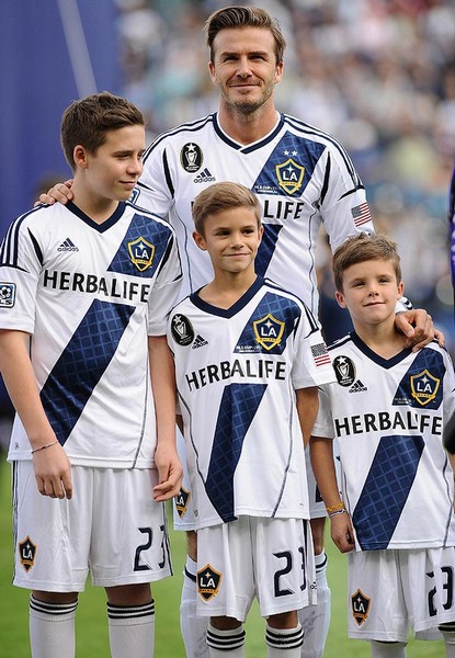 Beckham on trial at Chelsea (But it’s Brooklyn not his dad)