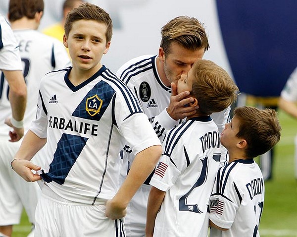 Beckham on trial at Chelsea (But it’s Brooklyn not his dad)